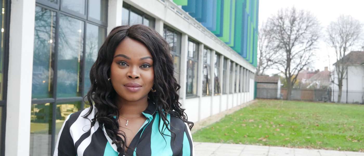 Student nurse Abigail Egbe has been selected as the winner of the Michae