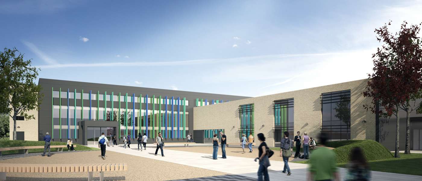 Artist s impression of barking dagenham college s new centre for advanced technologies