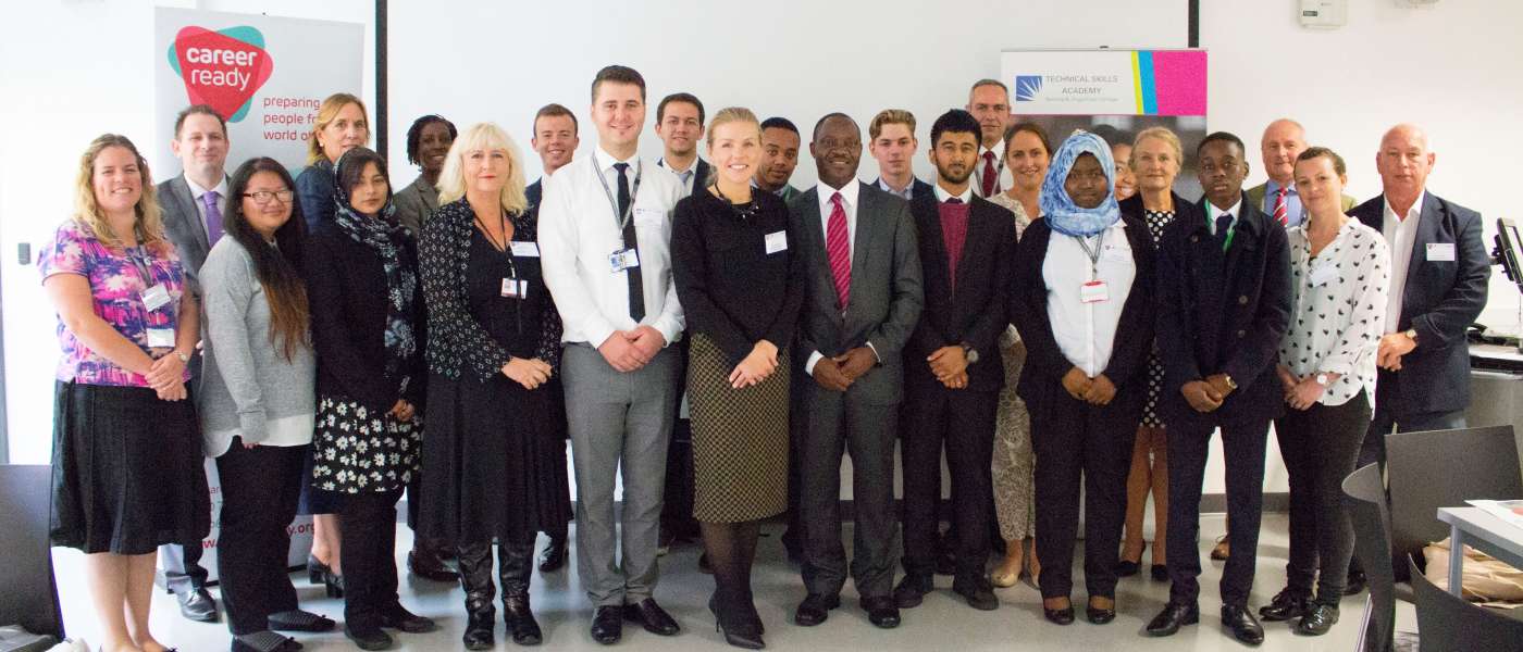 Cropped image of career ready launch at the tsa