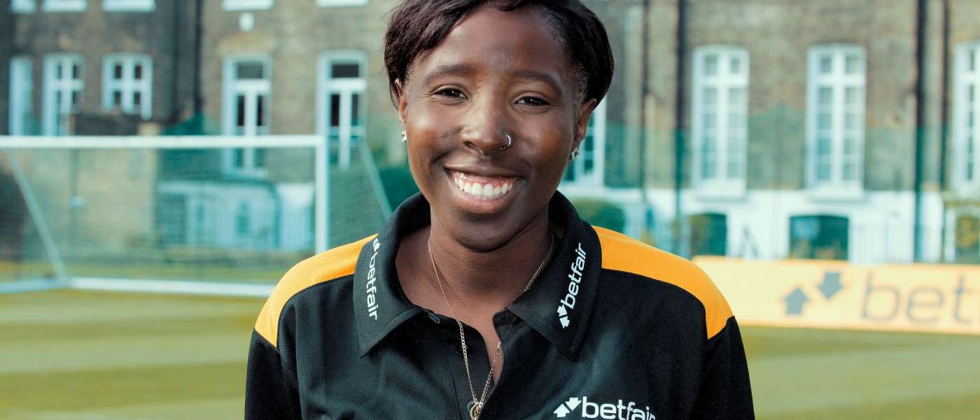 Jackie alecho sport development activator at barking dagenham college is one of just 50 women nationally selected to receive free training for their uefa b licence medium
