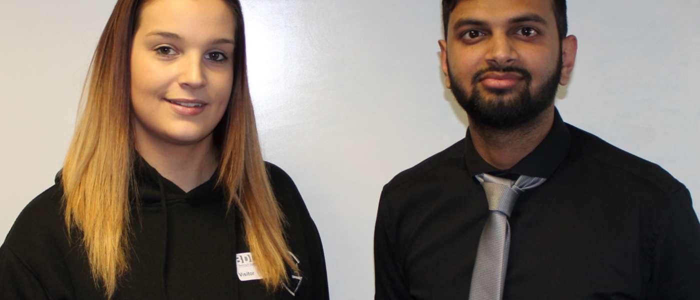 Muhammad chaudhry the winner aged 21 from ilford made the winning gemini performing arts website with alice godfrey