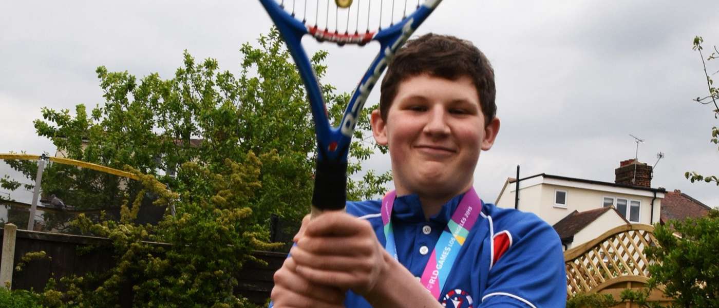 Olly beadle tennis