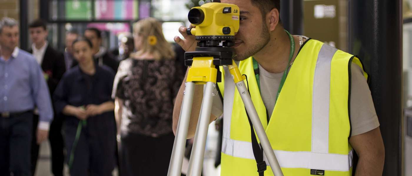 Students see digital side of the construction industry