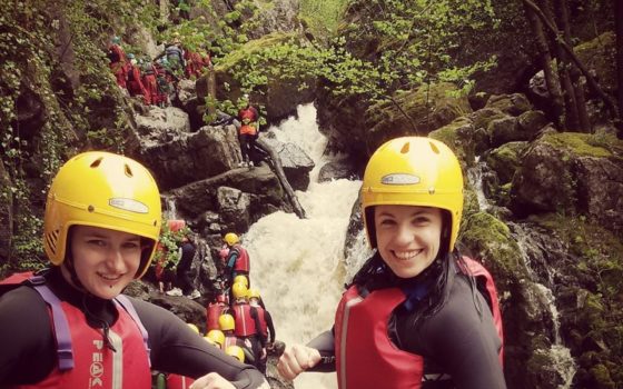 Brecon beacons trip helps students gain new skills