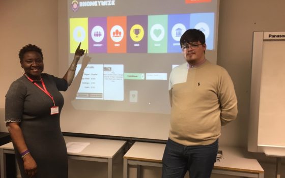 Dagenham entrepreneur and it student launch money management app arinola and charlie