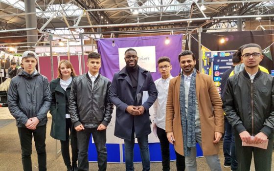 Mug makers five barking dagenham college students present their business idea to the bbc s the apprentice star samuel boateng