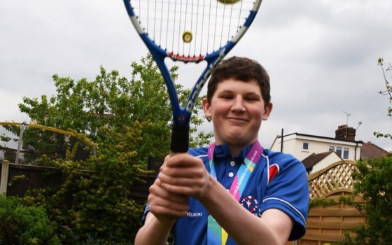 Olly beadle tennis