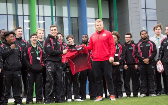 Saracens rugby academy launch wed 11 nov 2015 cropped for website