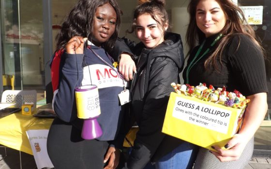 Students raise almost 1000 for children in need