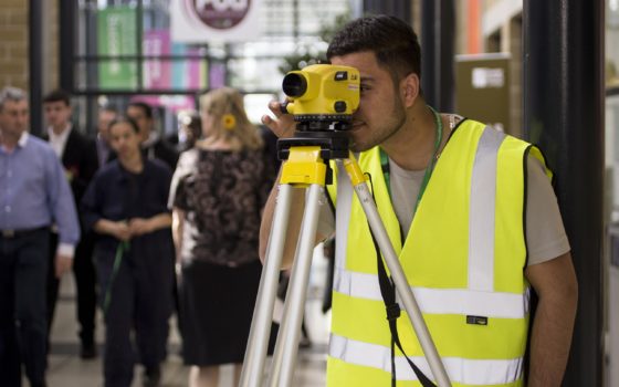 Students see digital side of the construction industry