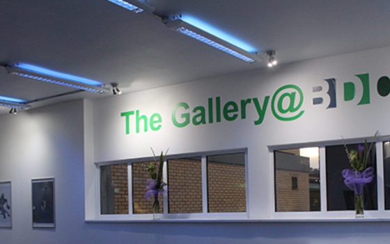 The gallery