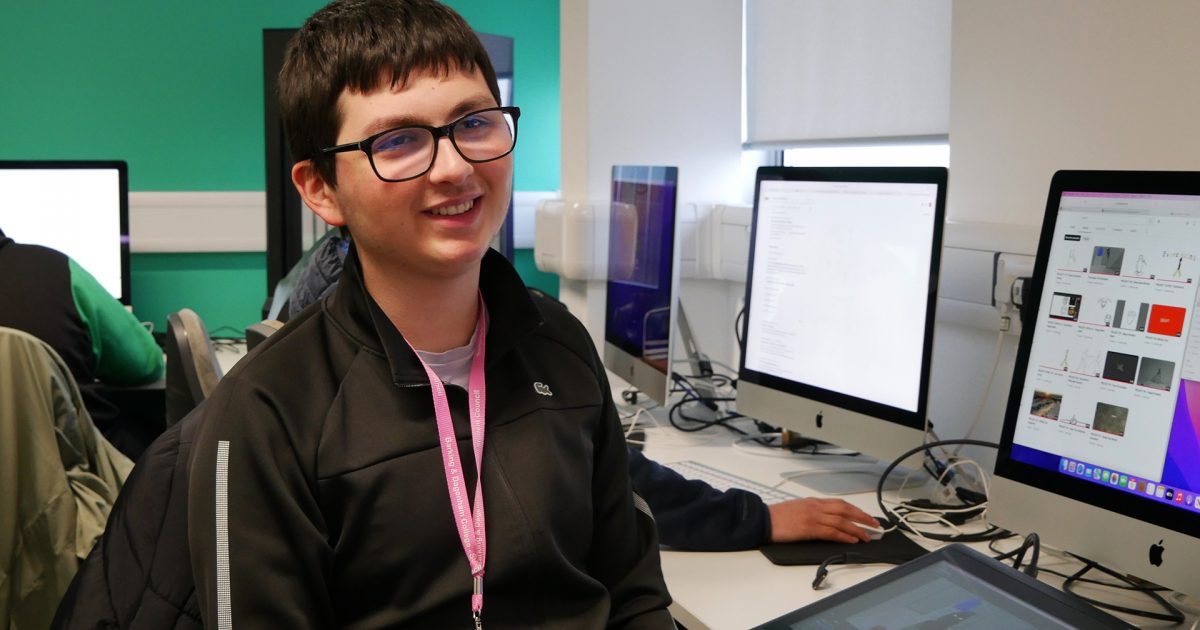 Milen, Games Art & Animation — Barking & Dagenham College