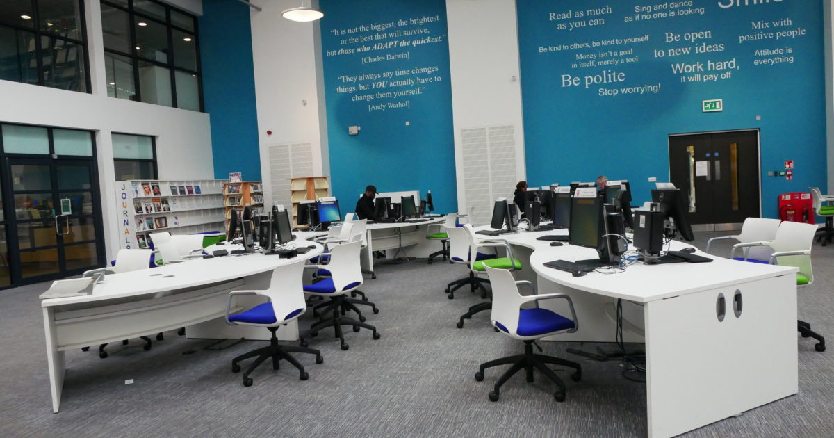 Learning Resource Centre Barking Dagenham College