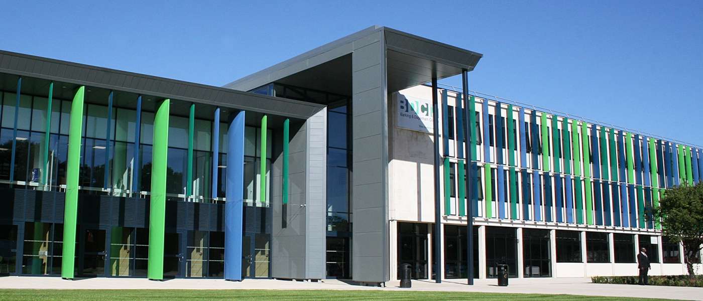 Front of College