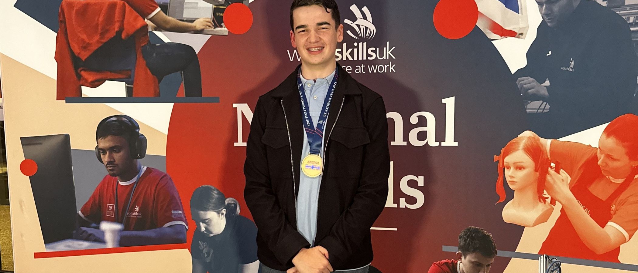 Gold for young engineer 1