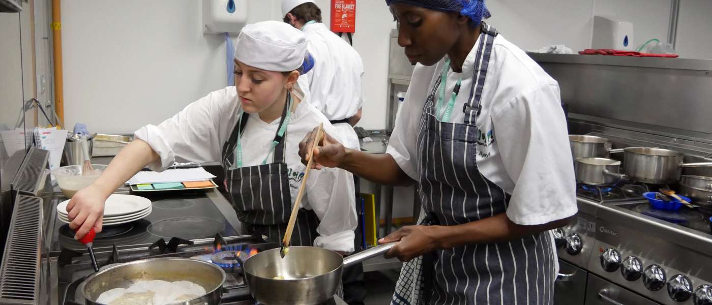 Professional Cookery — Barking & Dagenham College