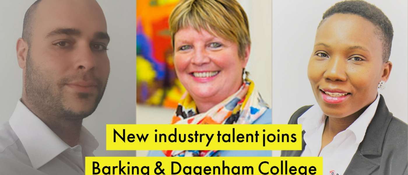 New executive team members at Barking Dagenham College