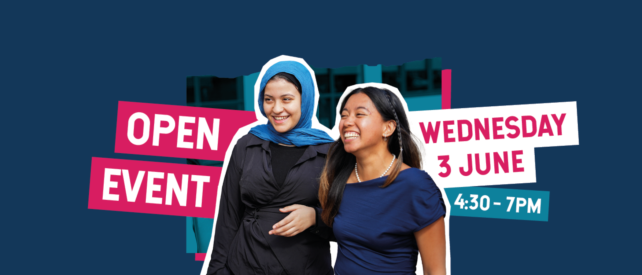 Open Event banner - 3 June 2026