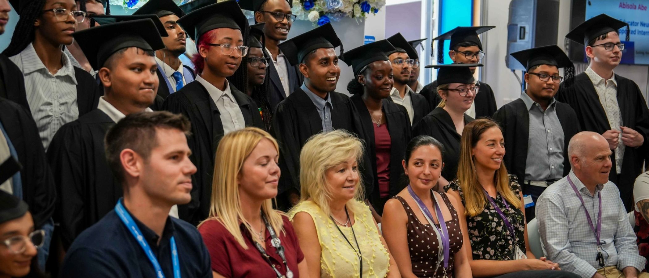 Project Search graduates celebrated at Queens Hospital 5 1