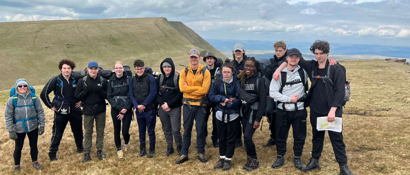 Protective services students went on a 5 day residential trip in Wales undertaking a 22 mile hike and many other life changing experiences