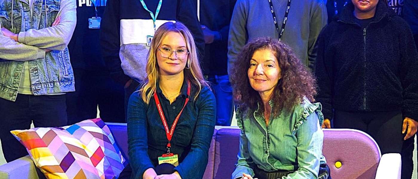 Students get careers masterclass with producer of Im a Celebrity 1