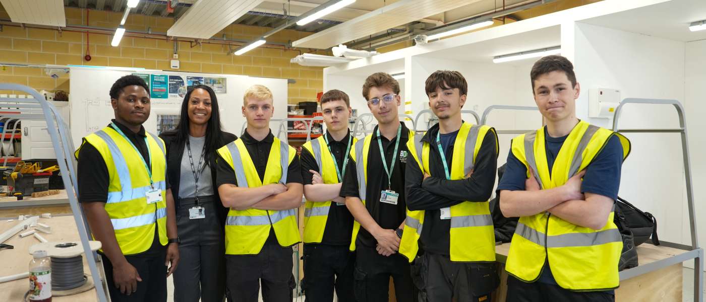 The electrical competition winners