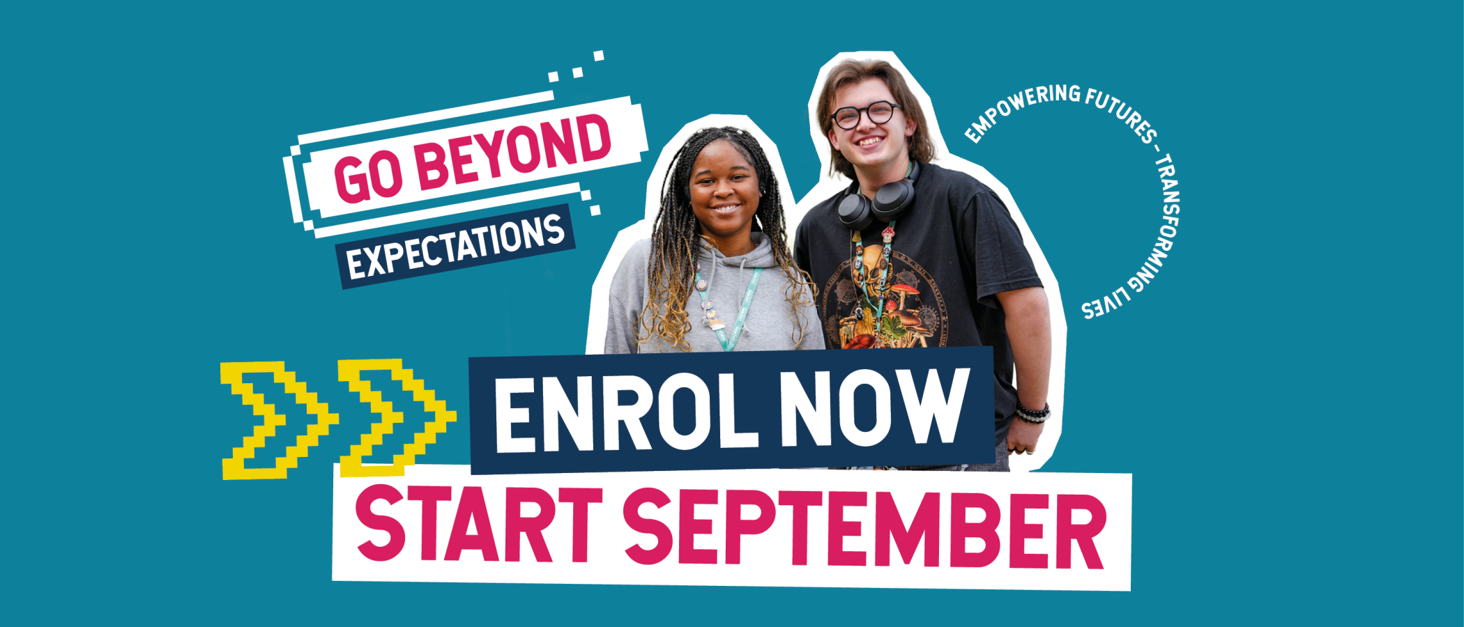 Website Banner Header enrolment 1