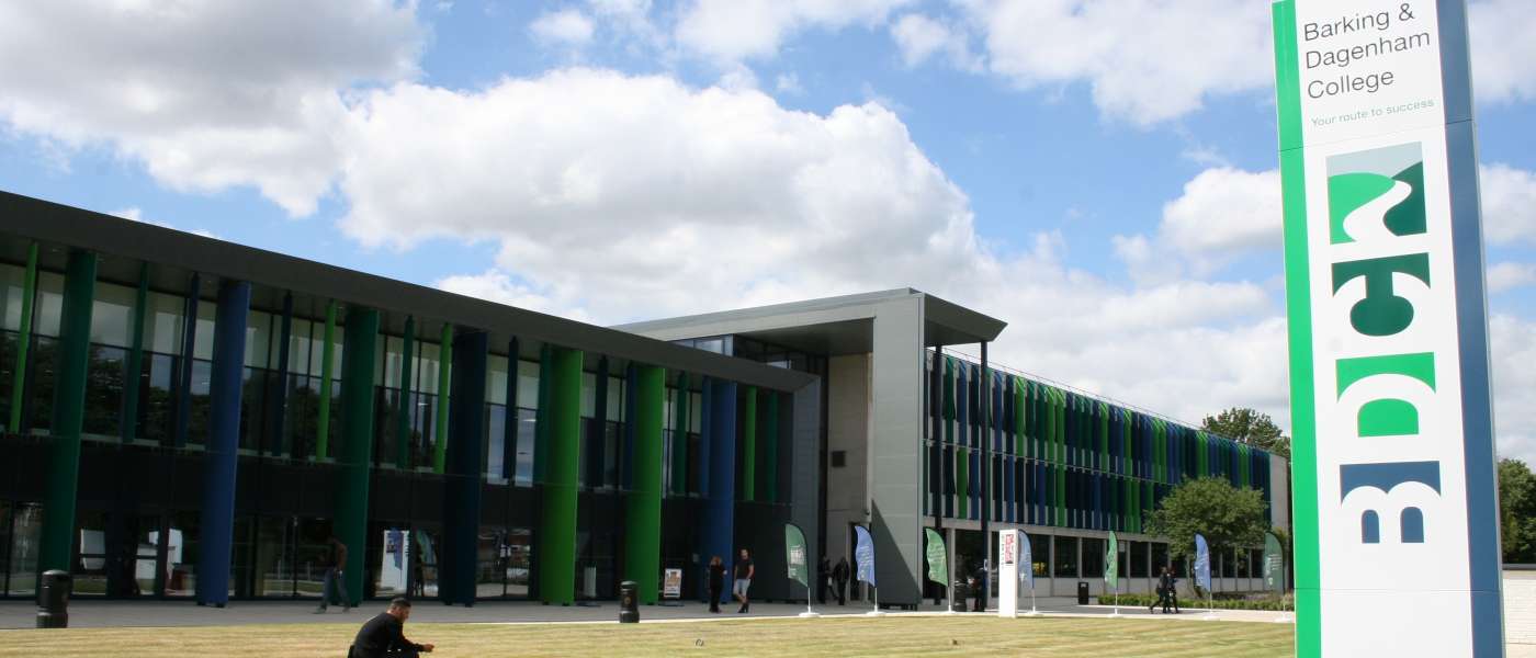 College frontage