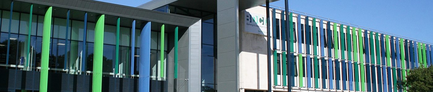 Front of College