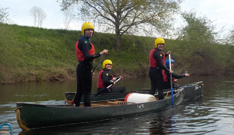 Protective services students went on a 5 day residential trip in Wales undertaking a 26 mile canoeing expedition and many other life changing experiences