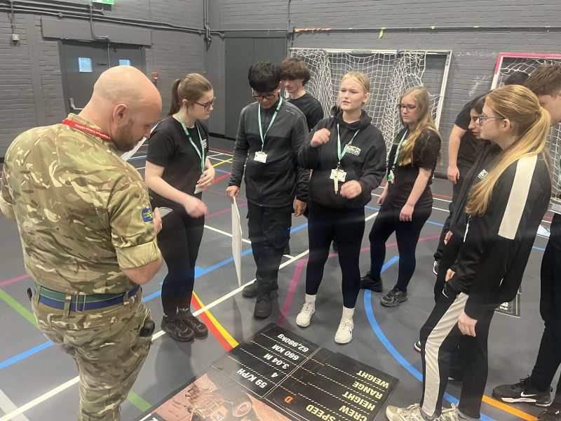 Public Services students in Army Bootcamp 3