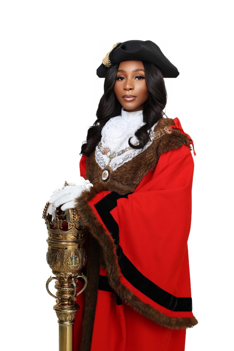 Barking Dagenham College alumnus Councillor Princess Bright