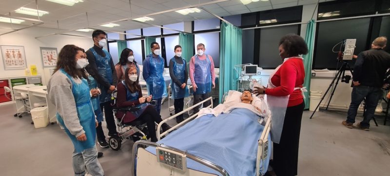 Barking Dagenham College was selected as the filming location for a Df E advert to encourage people to become teachers within the further education sector 6