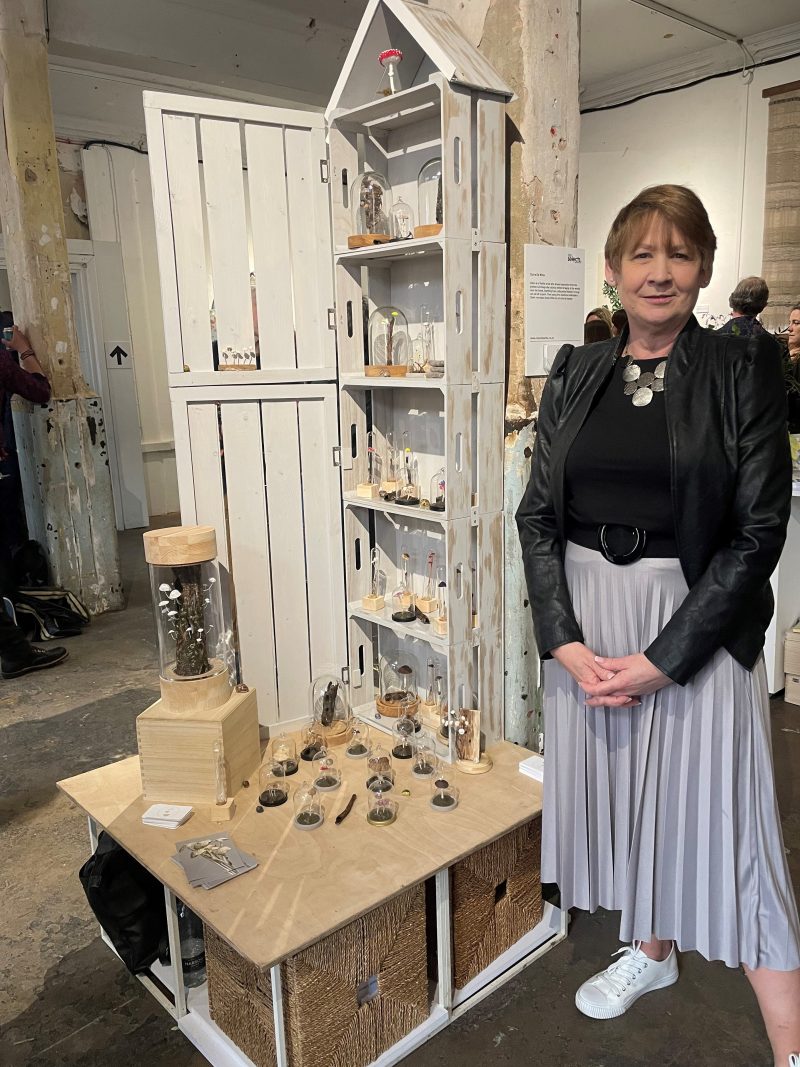 Claire Watkins Creative Arts Technician had a work selected for display at a prestigious event during London Craft Week this May