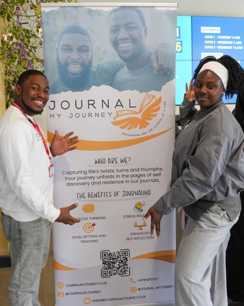 College celebrates Mental Health Week Journal my Journey