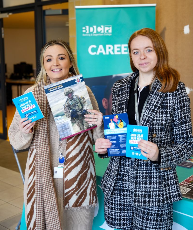 College inspires future talent during National Apprenticeship Week