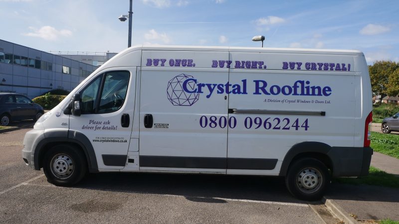 Crystal clear for students van