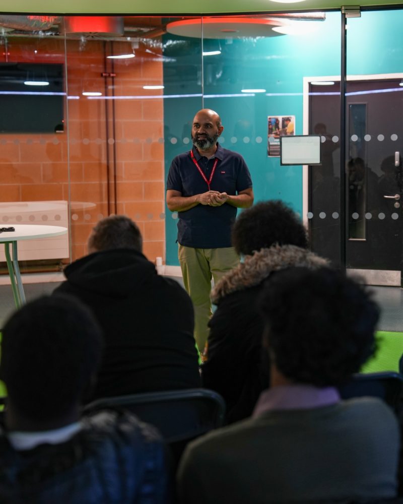 Cyber students get career boosting advice from Microsoft 2