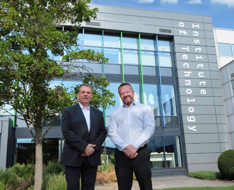 Employer Insights on Cutting Edge Research at East London Institute of Technology Darren Rodwell and Jason Turton