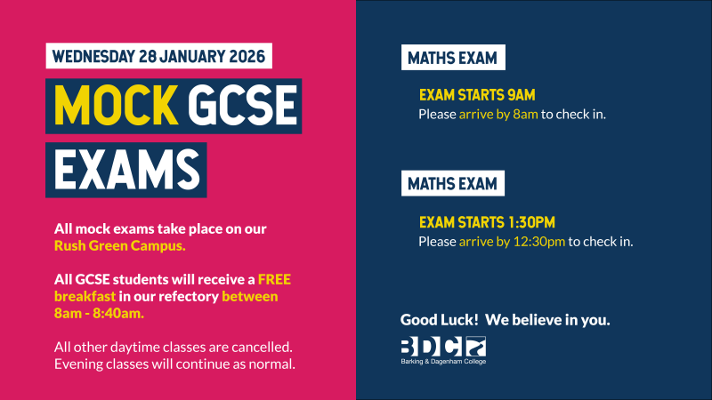 Mock GCS Es 28 Jan