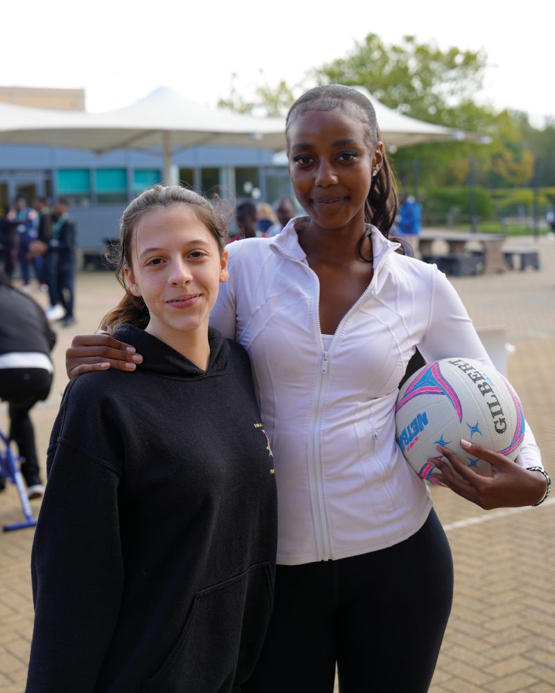 National Fitness Day 2025 l r Summer Barney and Courtney Wahome