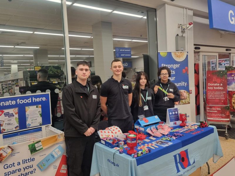 Poppy Appeal Lv3s Airfield Way