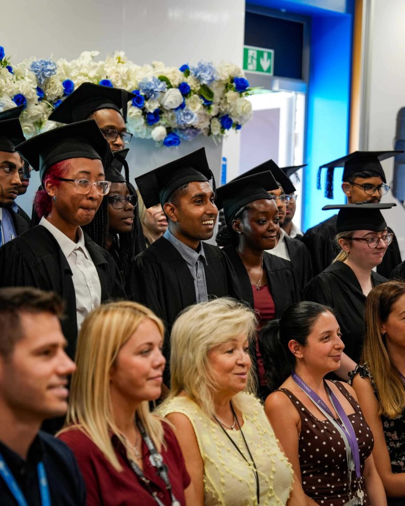 Project Search graduates celebrated at Queens Hospital 1