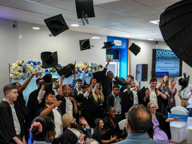 Project Search graduates celebrated at Queens Hospital 4