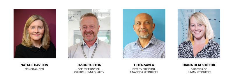 Senior Leadership Team May 2025