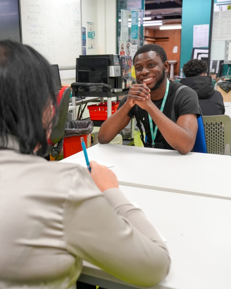 Speed interviews give students a real world edge 2