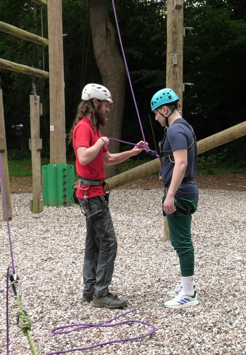 Sports students from Barking Dagenham College had an outdoor adventure 4