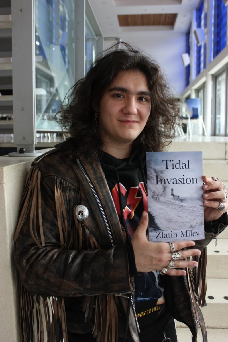 Student publishes first book Zlatin at Barking Dagenham College