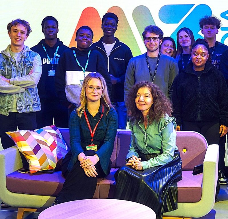 Students get careers masterclass with producer of Im a Celebrity 1