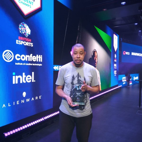 College student wins national Esports championship